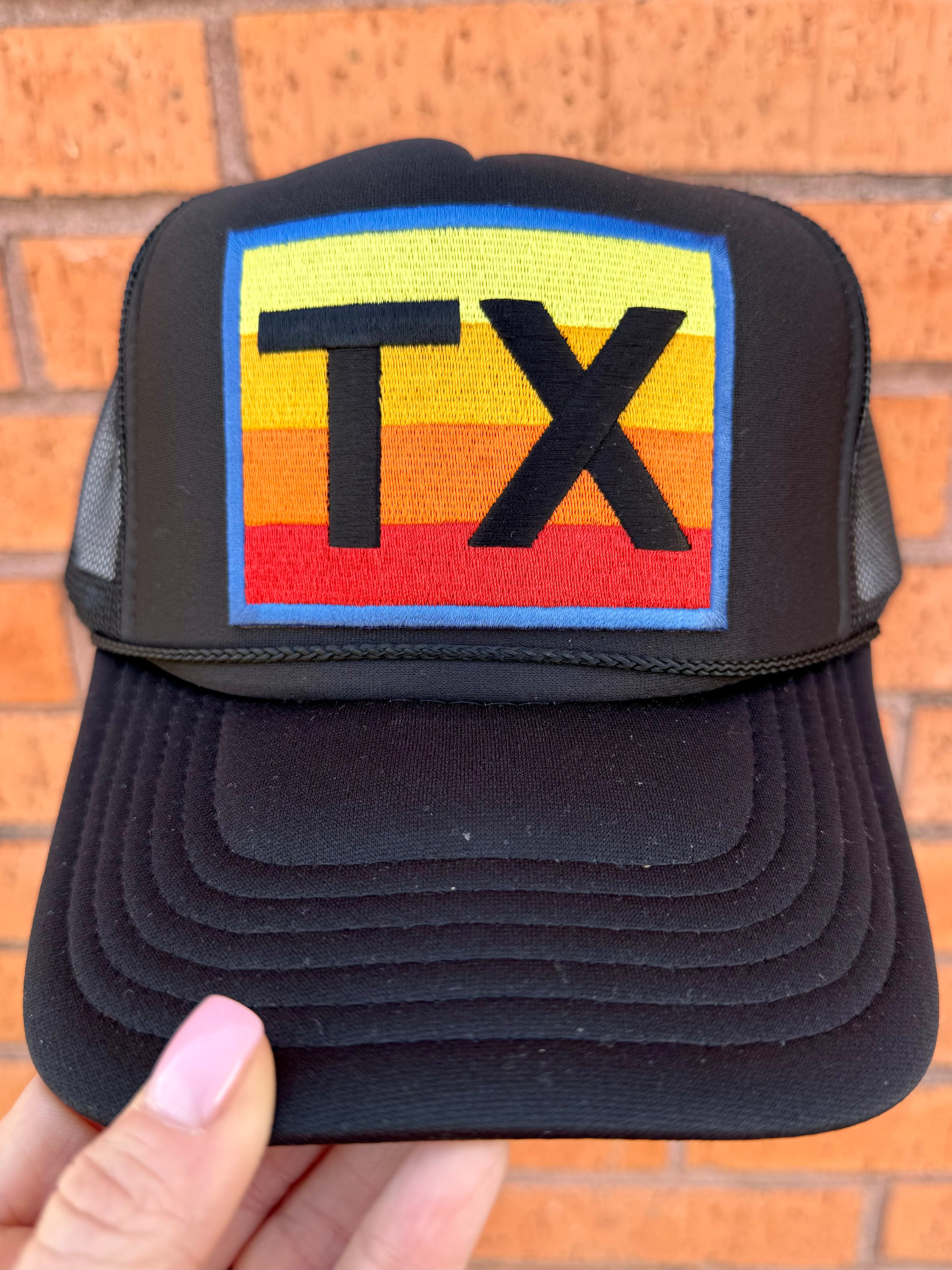 TX Patch Trucker Hat