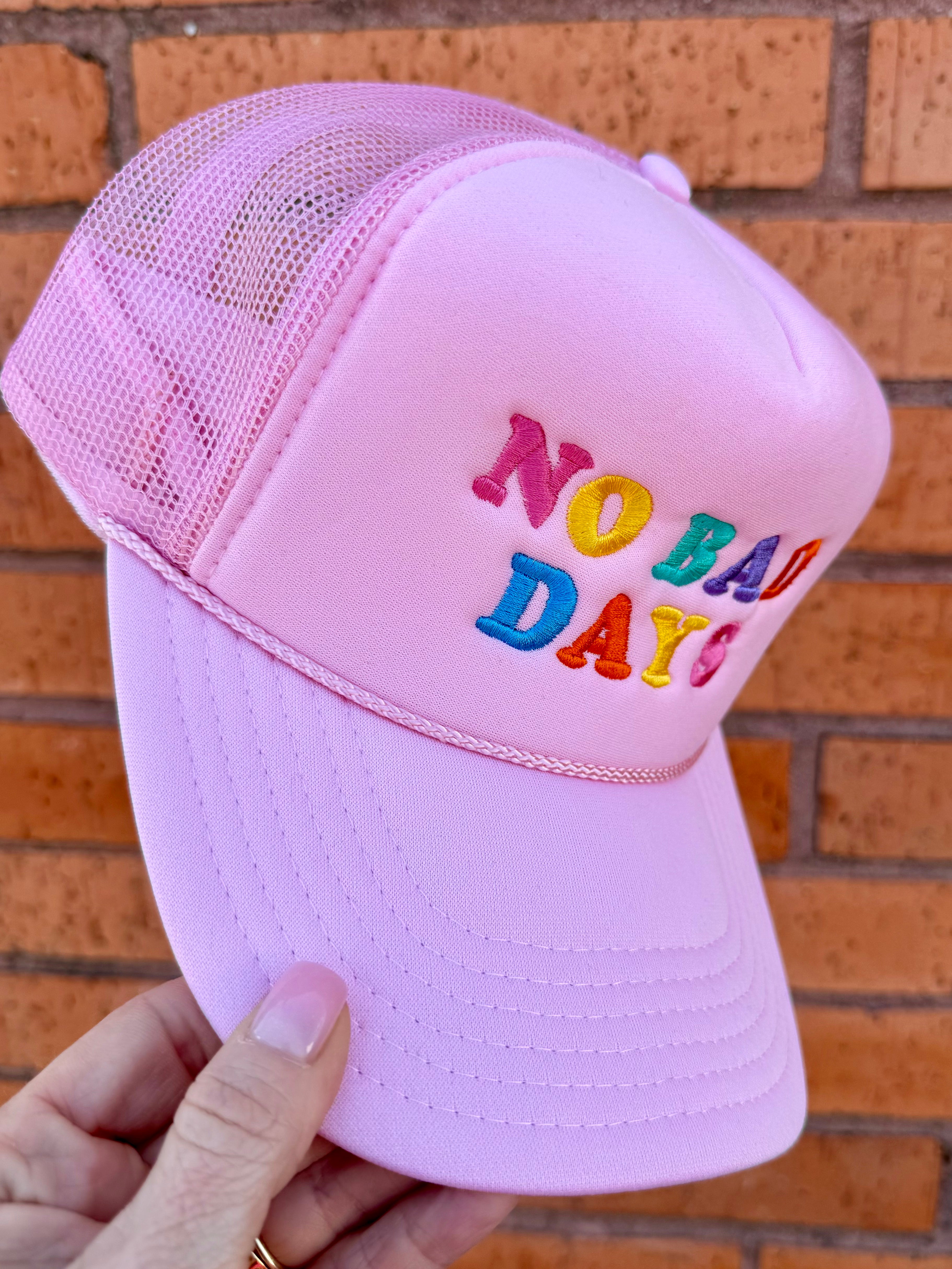 No Bad Days Trucker Hat