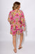Ivy Jane Ikat Shorts Pink Green Pattern - Gaudie & Co. Nederland TX Boutique