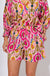 Ivy Jane Ikat Shorts Pink Green Pattern - Gaudie & Co. Nederland TX Boutique