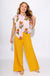 Linen Frayed Wide Leg Pants Women - Umgee - Gaudie & Co. Nederland TX Boutique