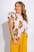 Ivy Jane Fem De La Fleur Pink Floral Embroidered Top - Gaudie & Co. TX Boutique