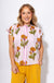 Ivy Jane Fem De La Fleur Pink Floral Embroidered Top - Gaudie & Co. TX Boutique