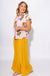 Linen Frayed Wide Leg Pants Women - Umgee - Gaudie & Co. Nederland TX Boutique