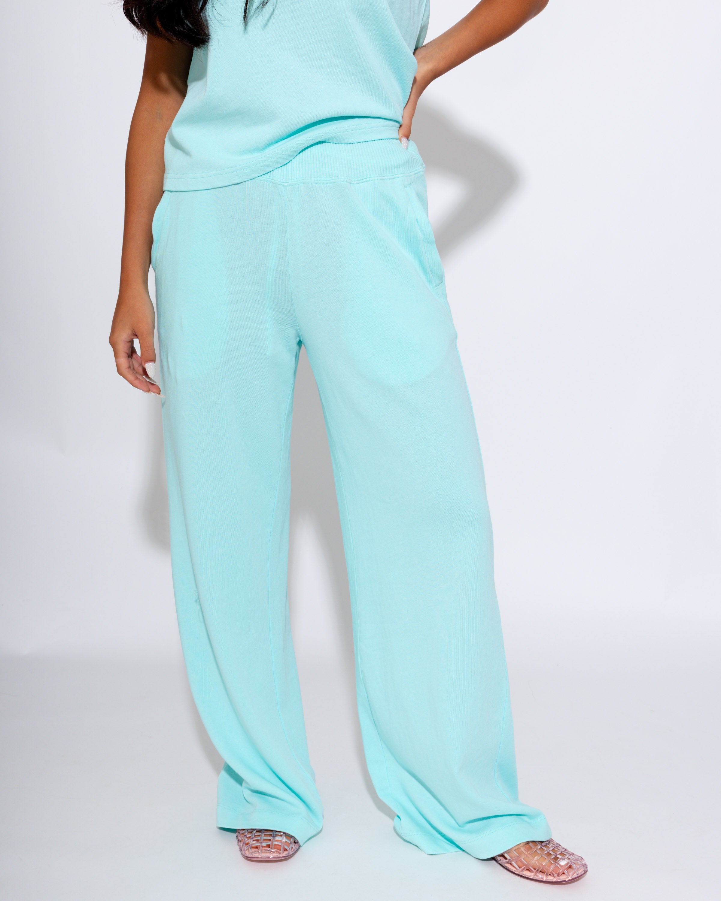 Soft Aqua Summer Set  | Poppy & Pine
