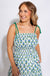 Blue Floral Peplum Top Maxi Skirt Set - JODIFL - Gaudie & Co. Southeast Texas Boutique
