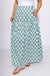 Blue Floral Peplum Top Maxi Skirt Set - JODIFL - Gaudie & Co. Southeast Texas Boutique