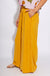 Linen Frayed Wide Leg Pants Women - Umgee - Gaudie & Co. Nederland TX Boutique