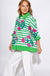 Mixed Floral Stripe Button Down Blouse - Umgee - Gaudie & Co. Nederland TX Boutique