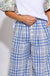 Plaid High Waist Straight Pleated Pants - Beulah Style - Gaudie & Co. Southeast Texas Boutique
