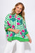 Mixed Floral Stripe Button Down Blouse - Umgee - Gaudie & Co. Nederland TX Boutique