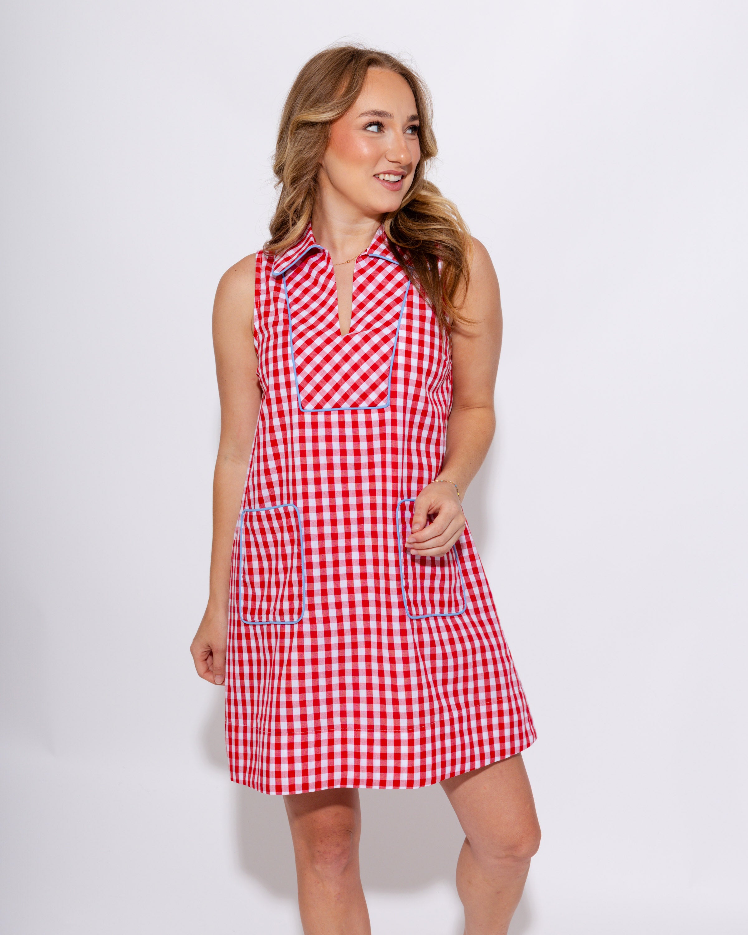 Summer Picnic Plaid Mini