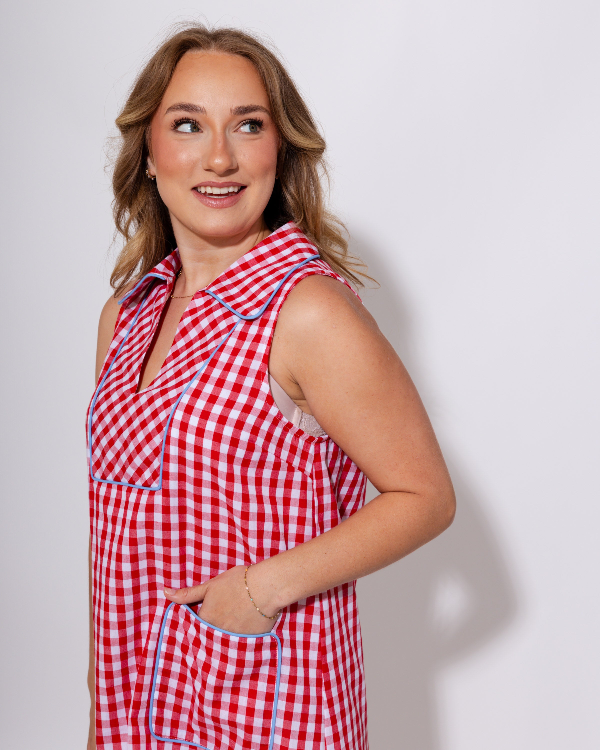 Summer Picnic Plaid Mini