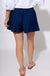 Ivy Jane indigo wash denim shorts for women, high-quality boutique denim at Gaudie & Co