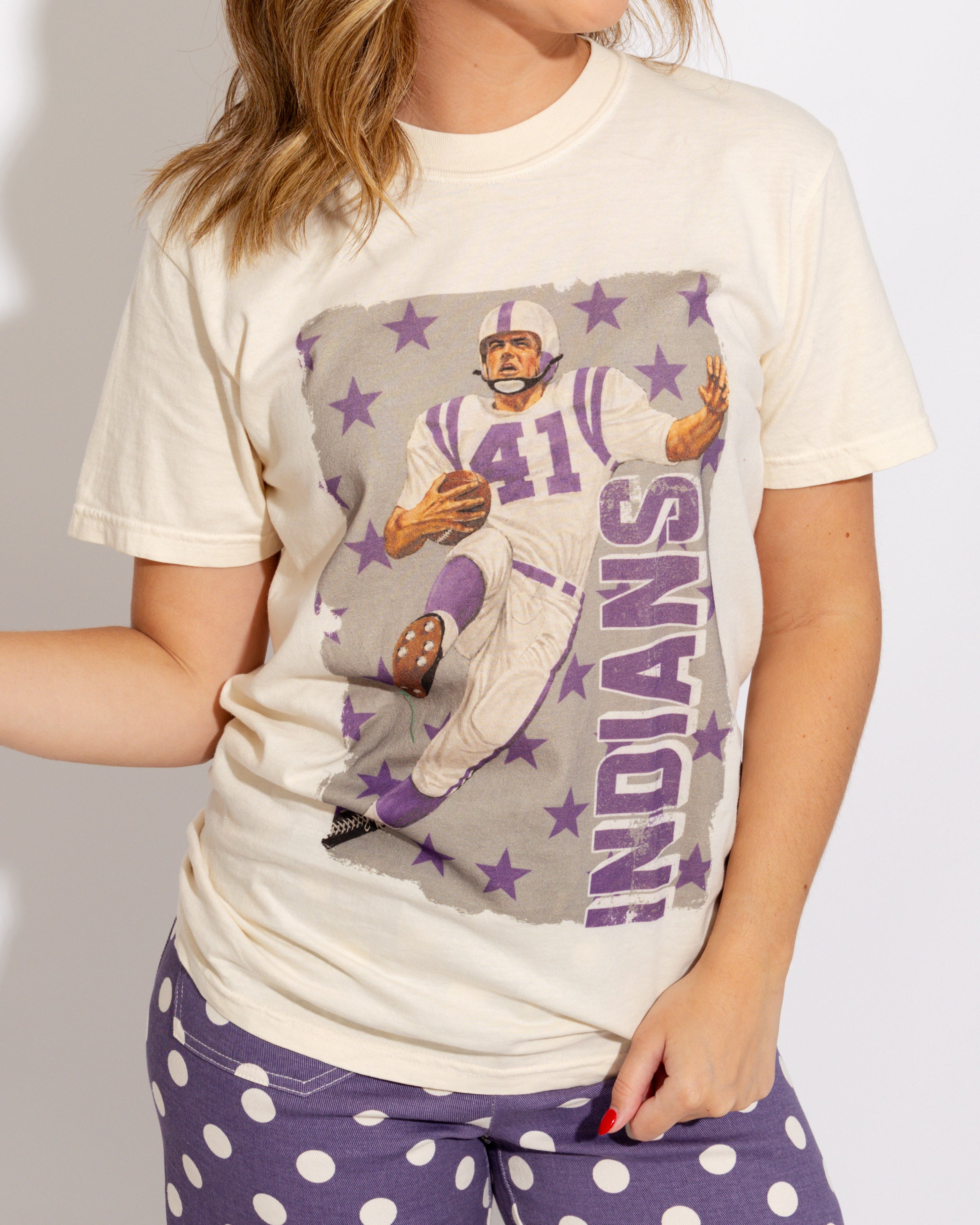 "Indians" Game Day Tee