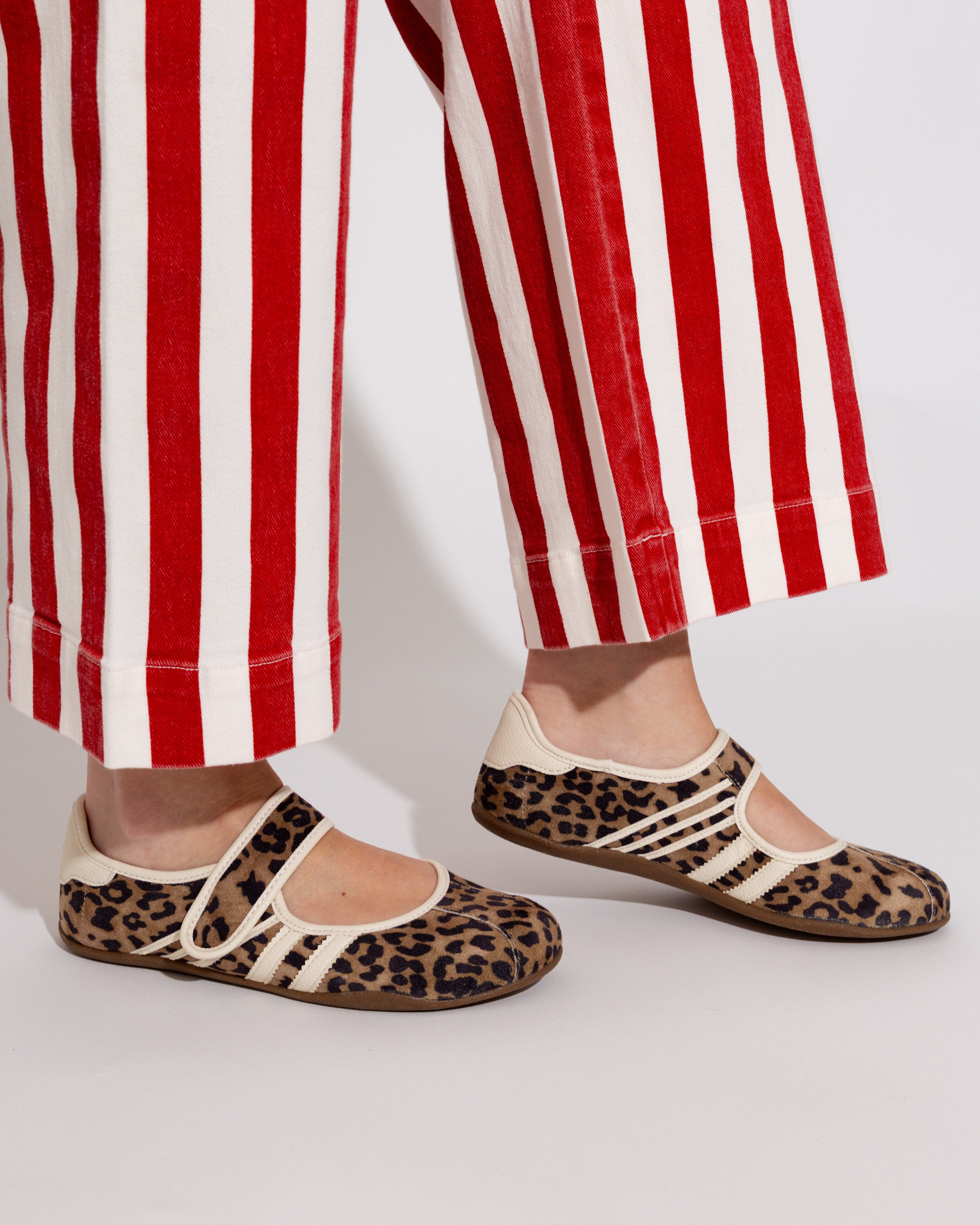 Leopard Luxe Sneakerina