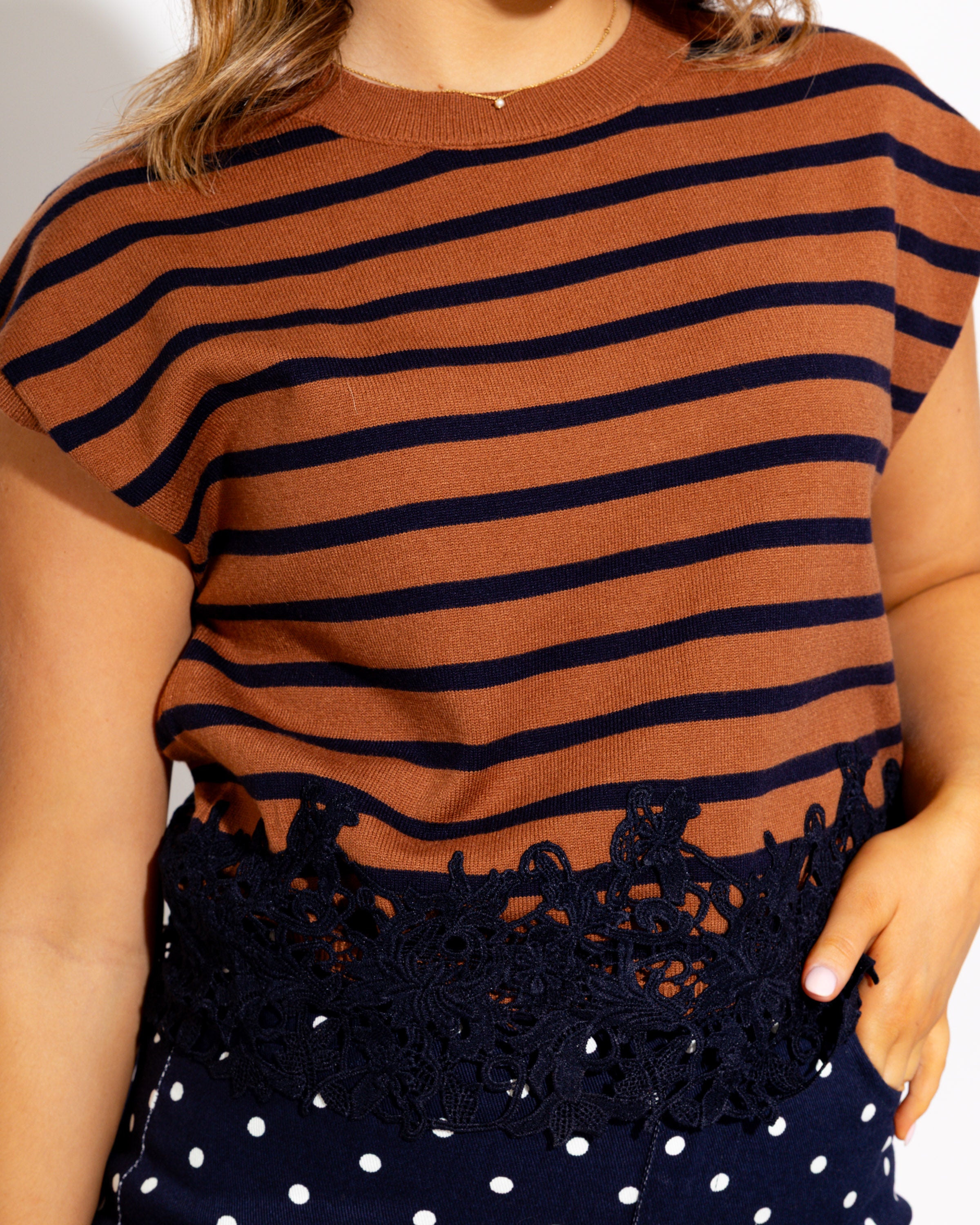 Classic Charm Stripe Top