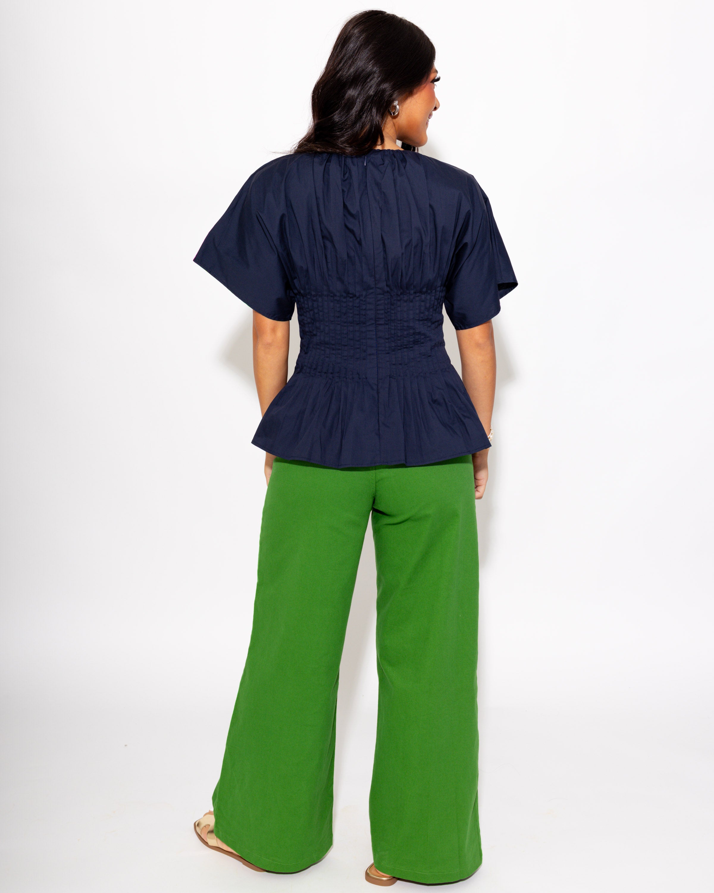 Everyday Elegance Peplum Top