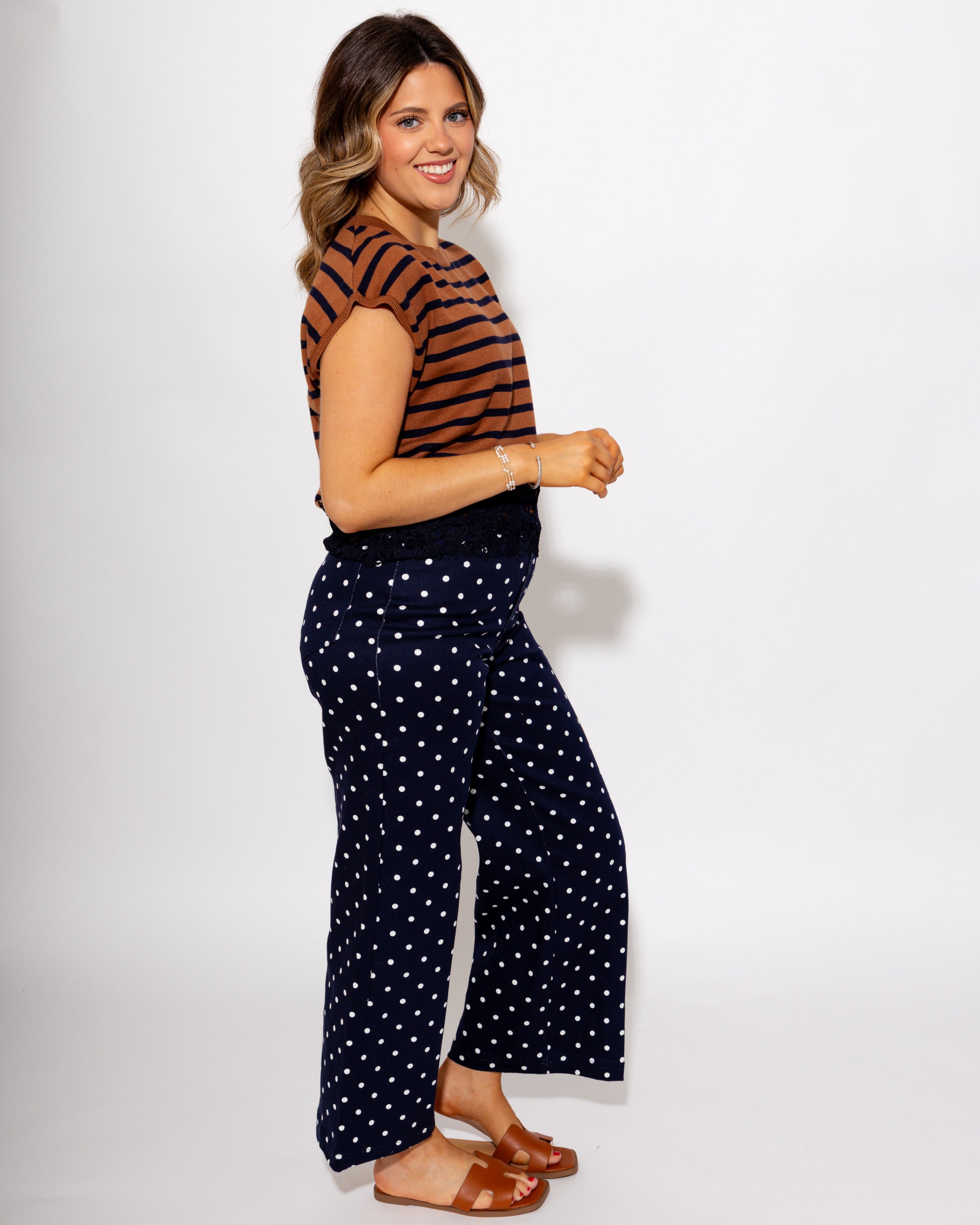 Classic Charm Stripe Top