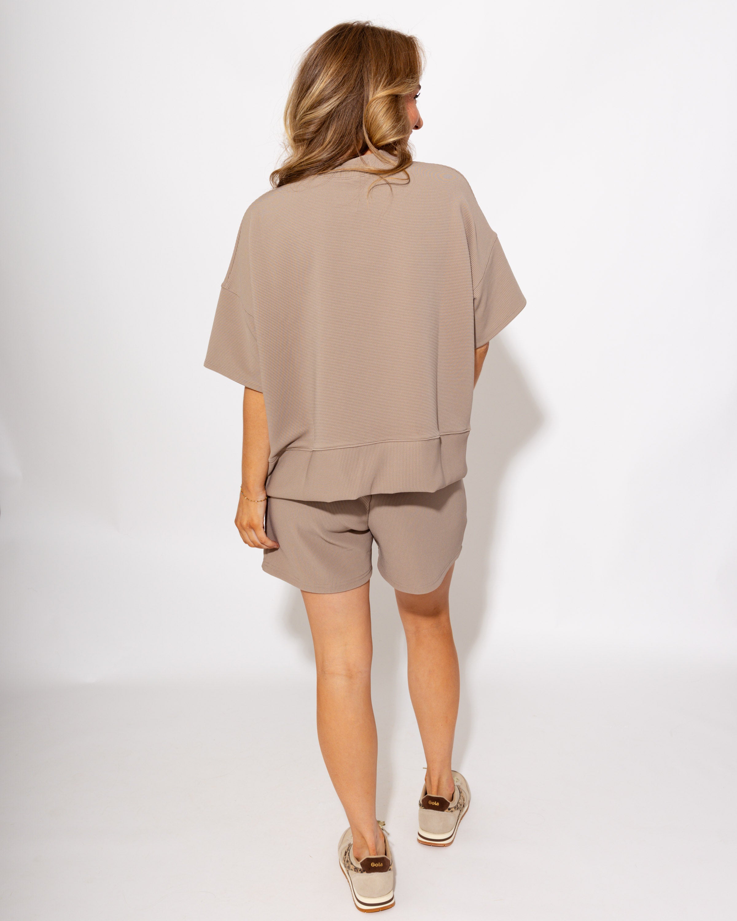 Comfy Chic Set in Ash Mocha