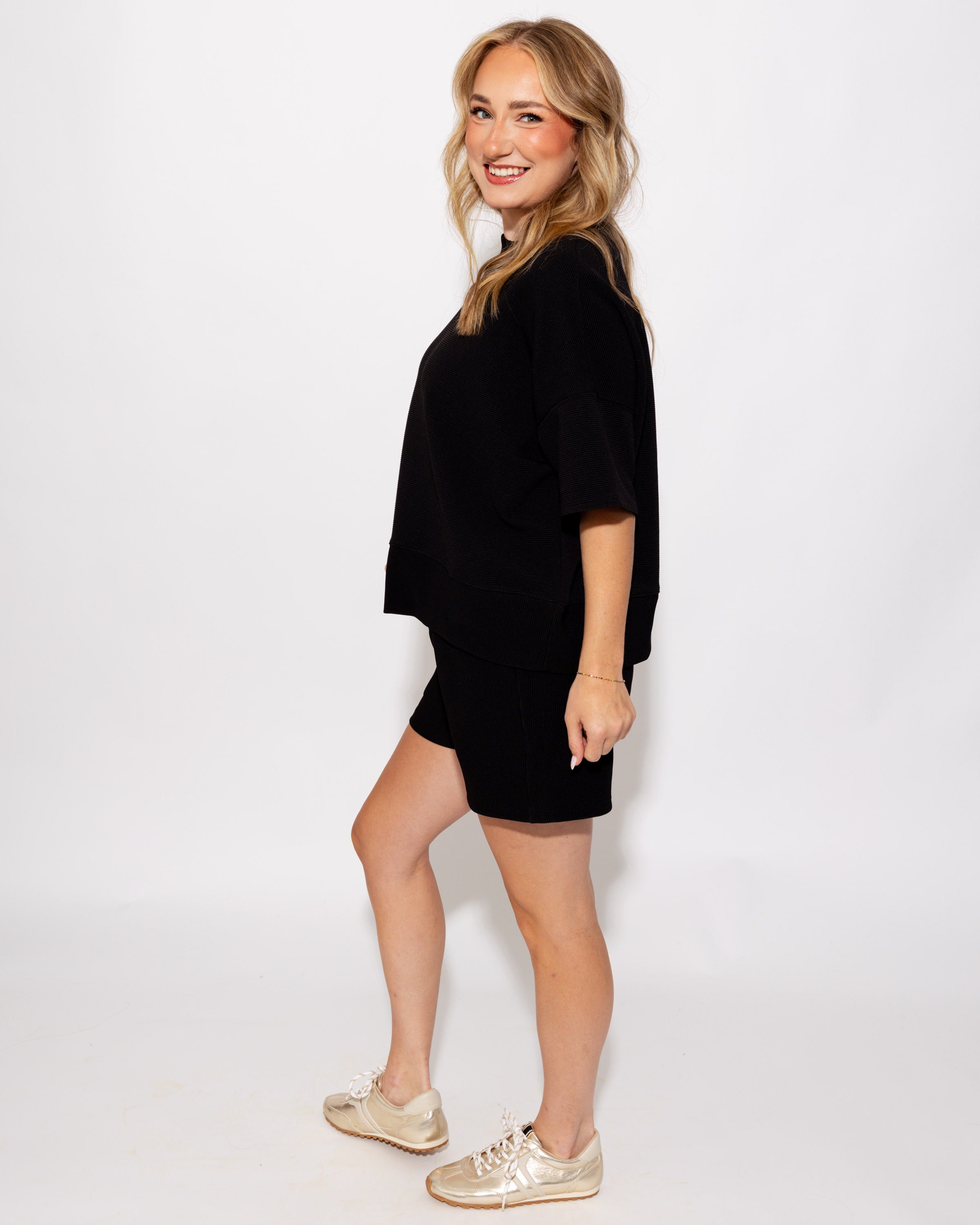 Comfy Chic Set in Black