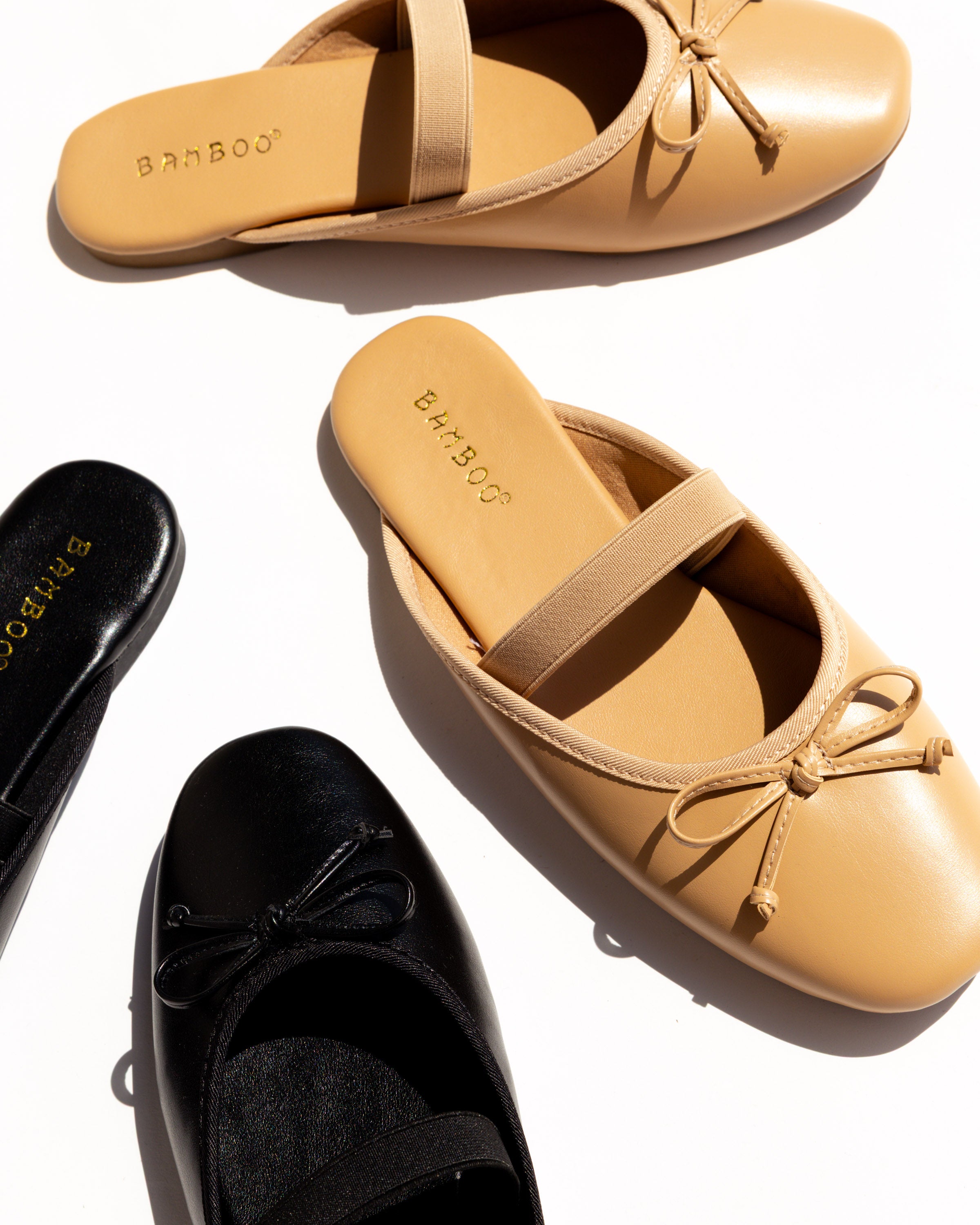 The Ballet Belle Mule in Nude
