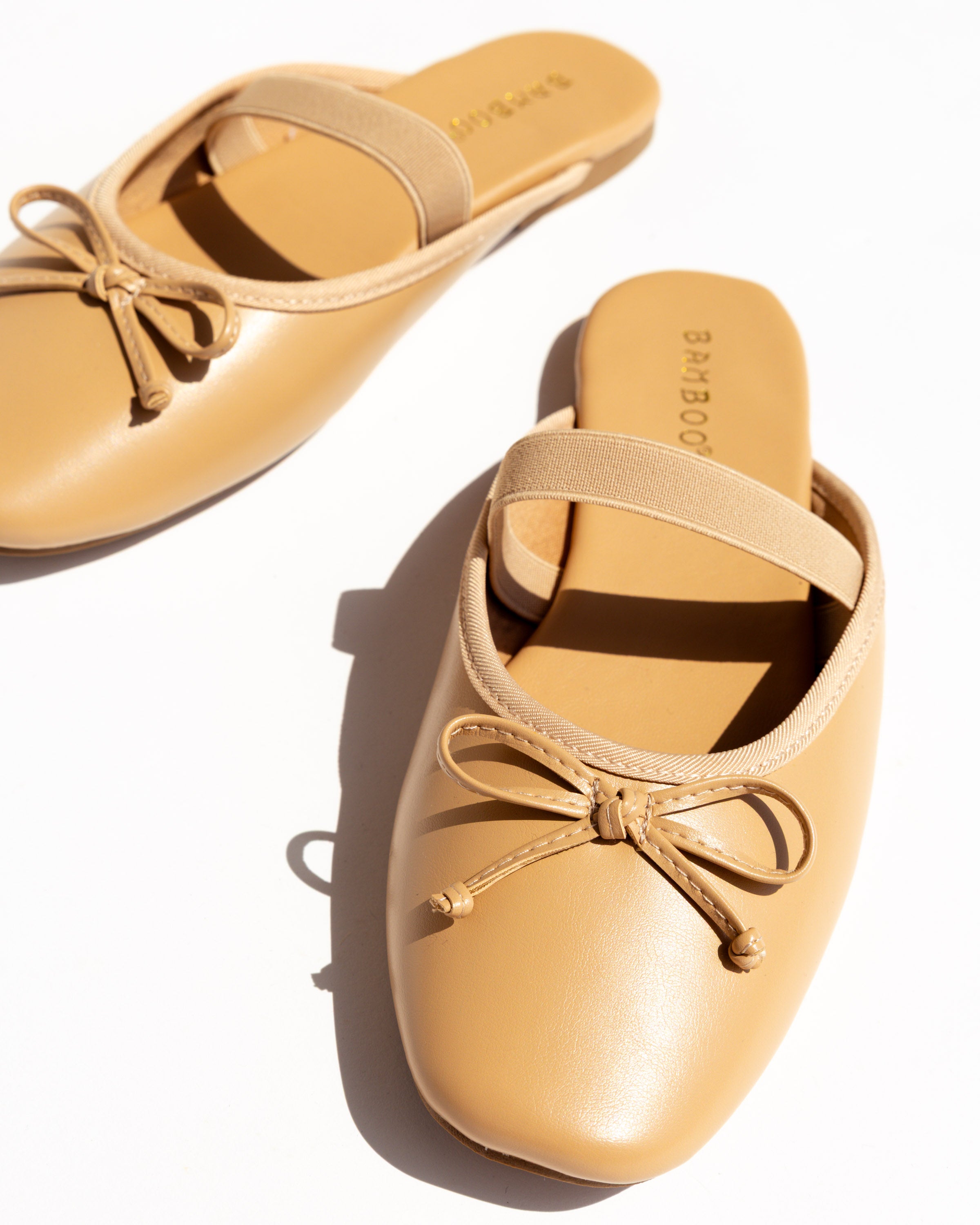 The Ballet Belle Mule in Nude