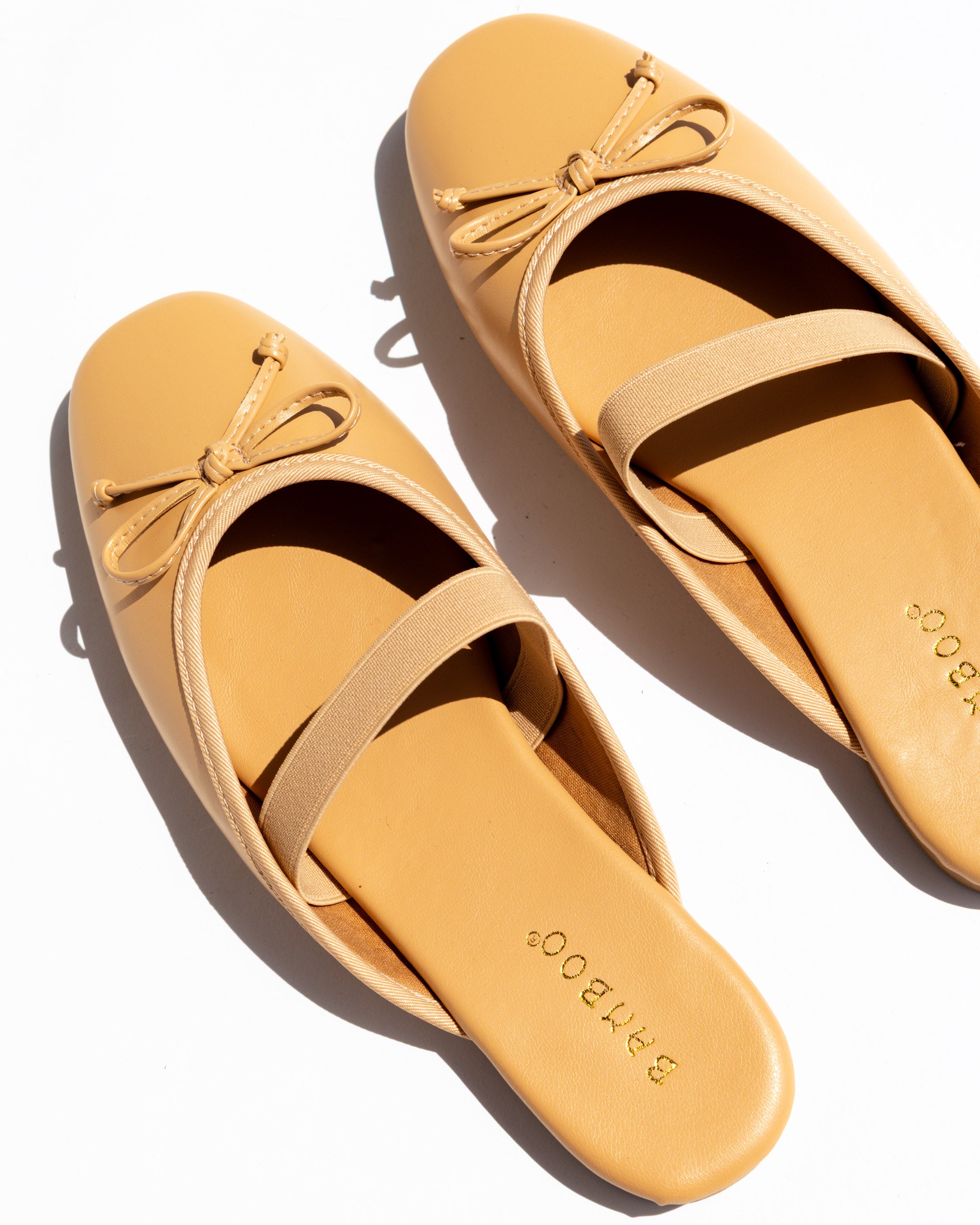 The Ballet Belle Mule in Nude