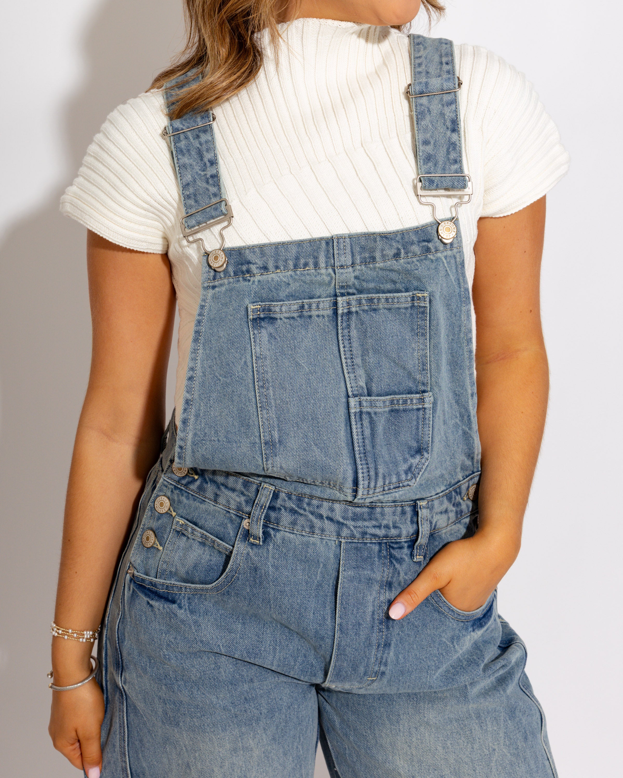 Denim Darling Overalls