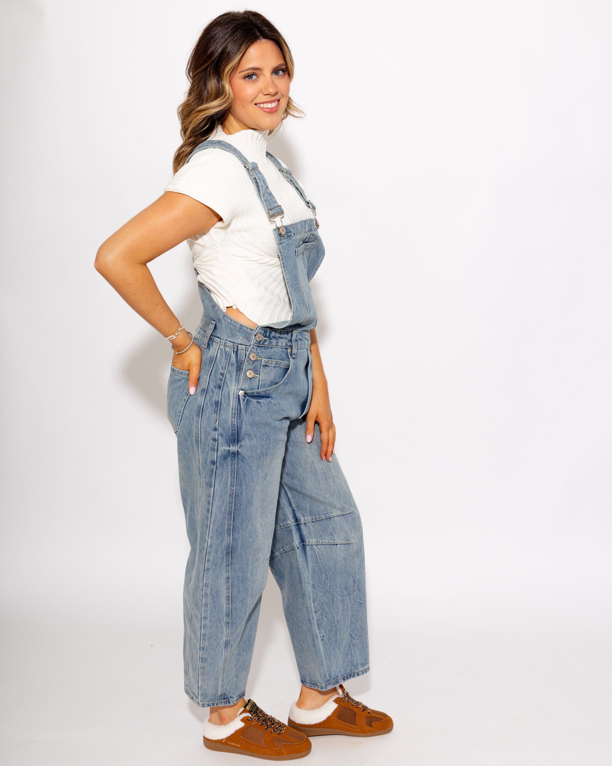 Denim Darling Overalls