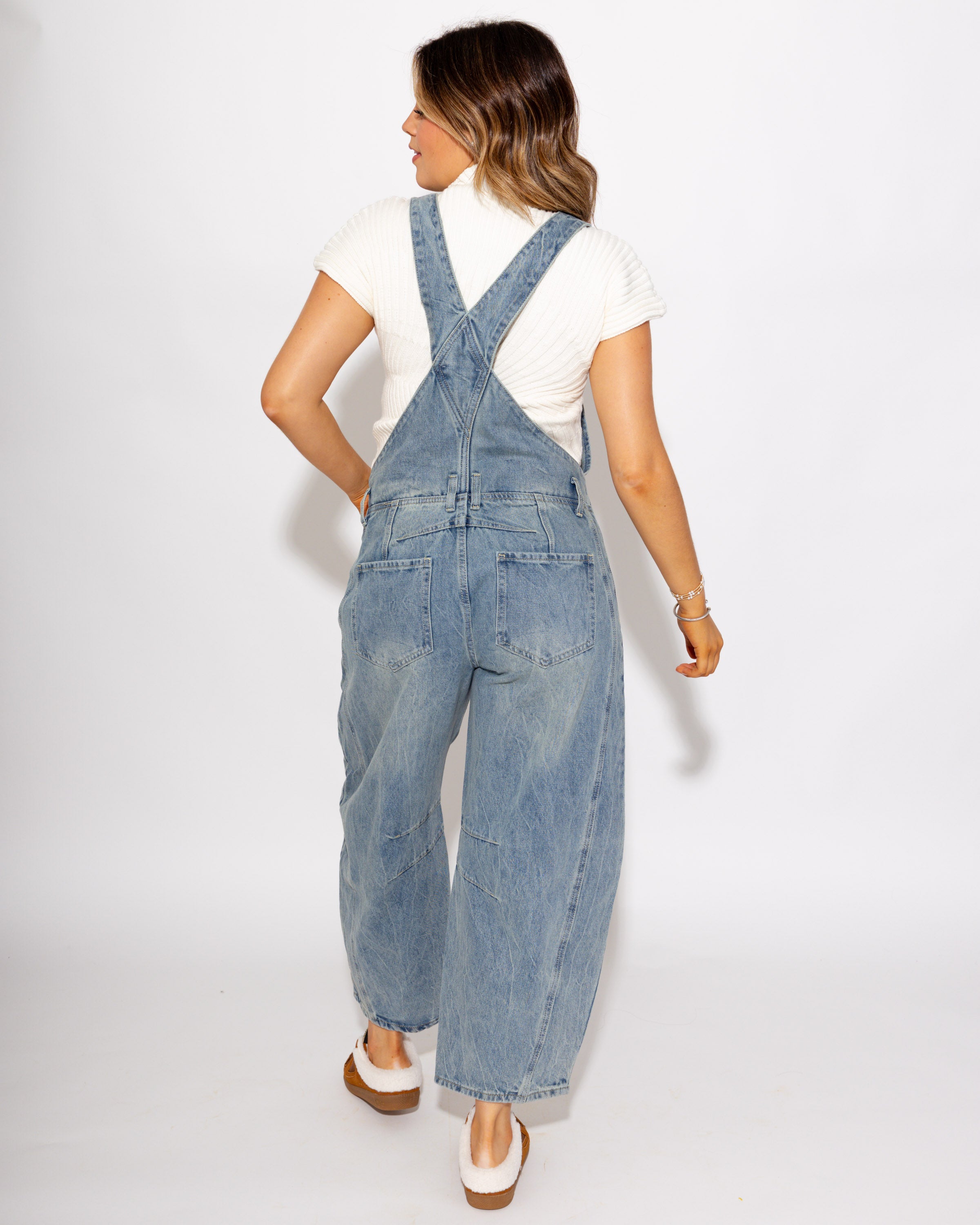 Denim Darling Overalls