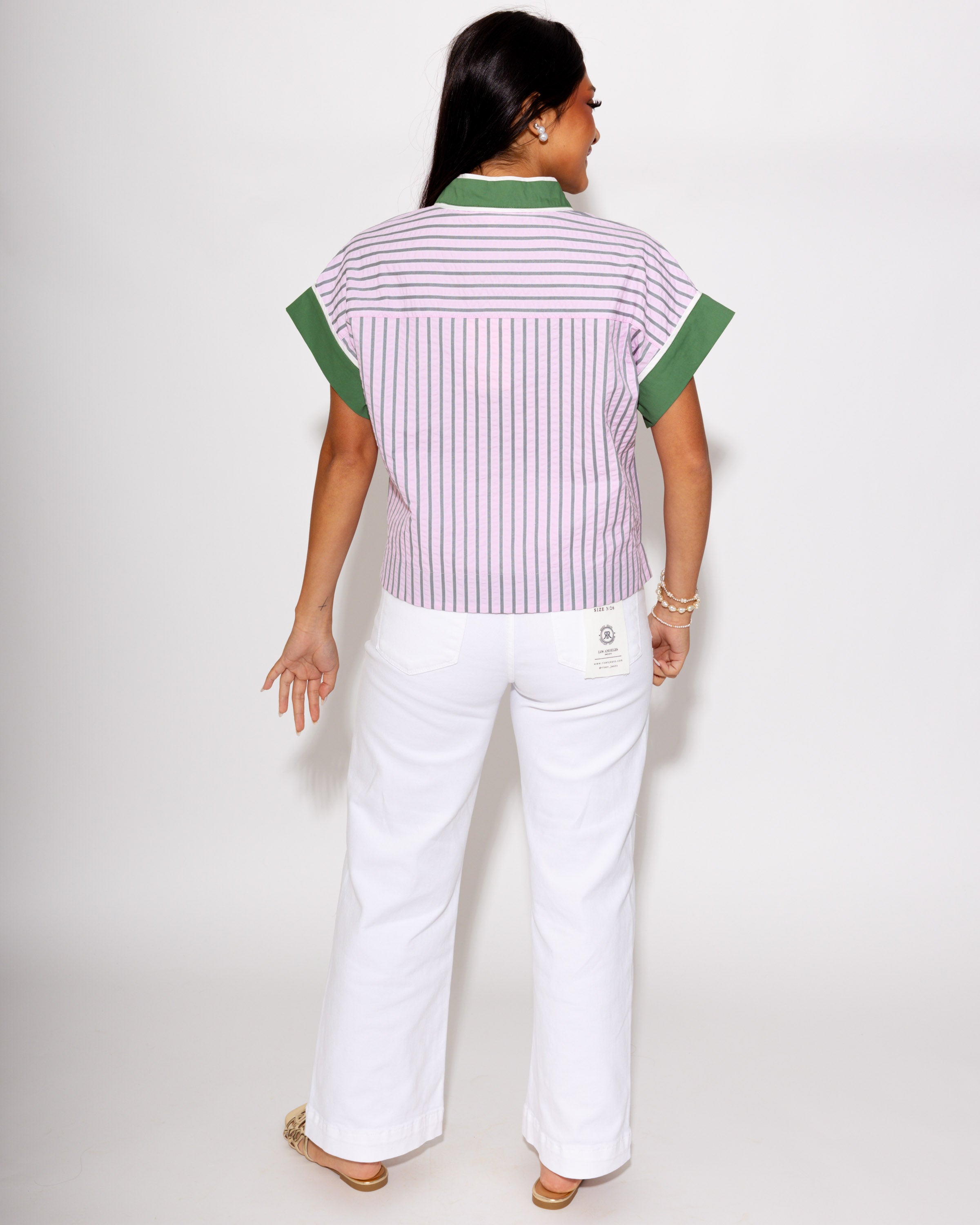 The Sweet Stripe Top