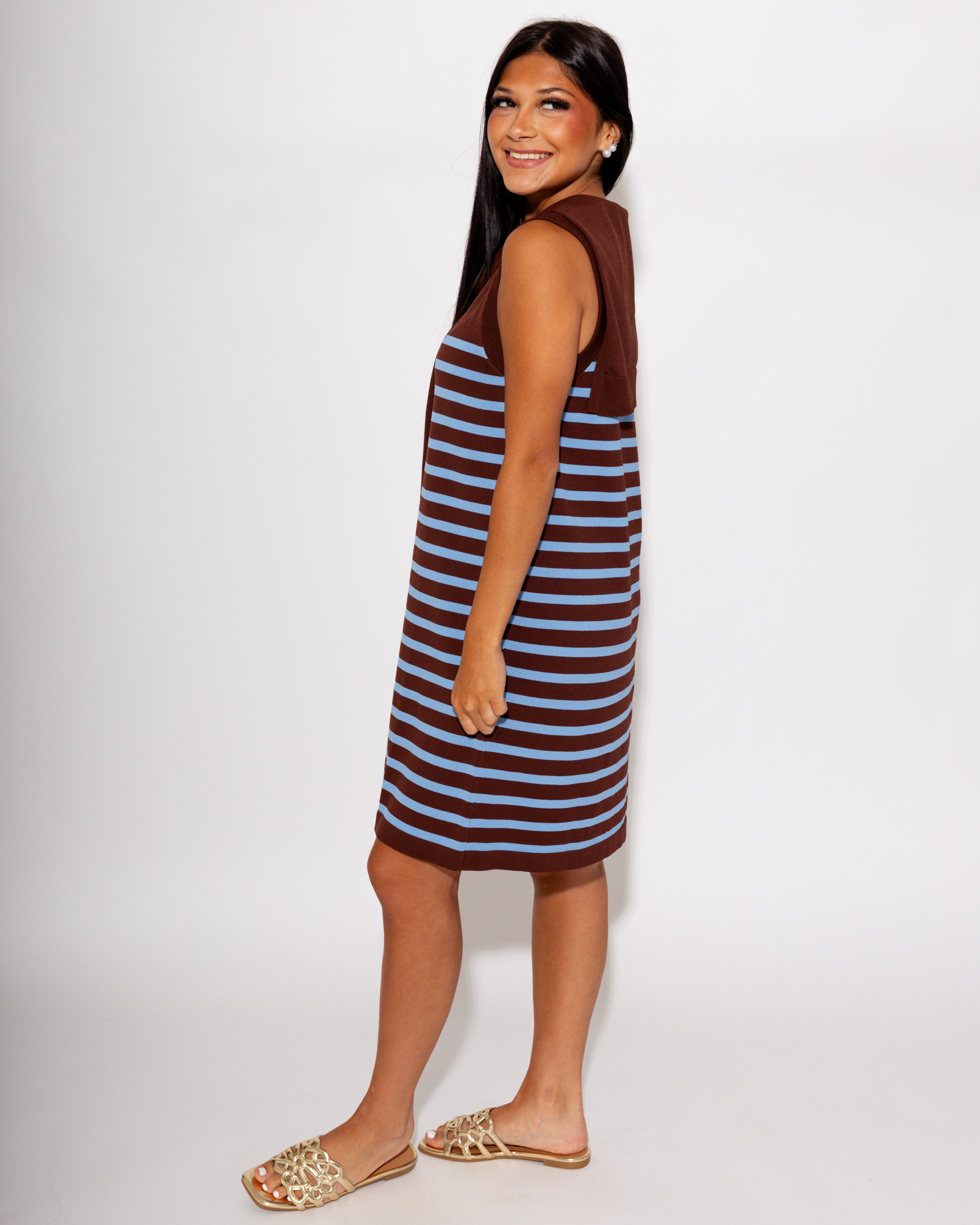Modern Striped Mini