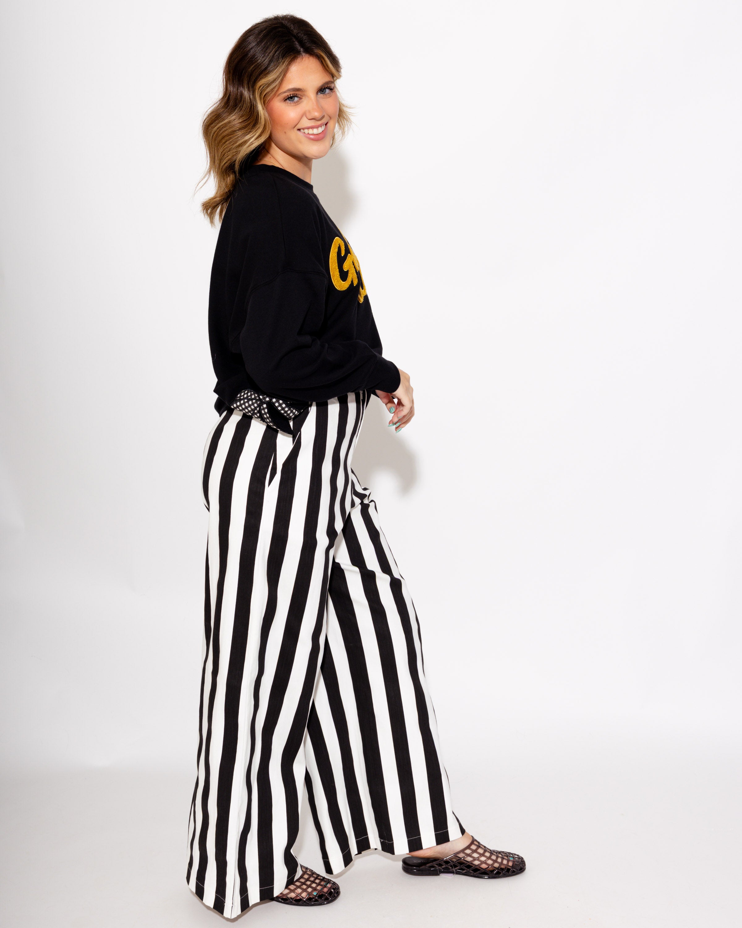 Game Day Sweatshirt in Black