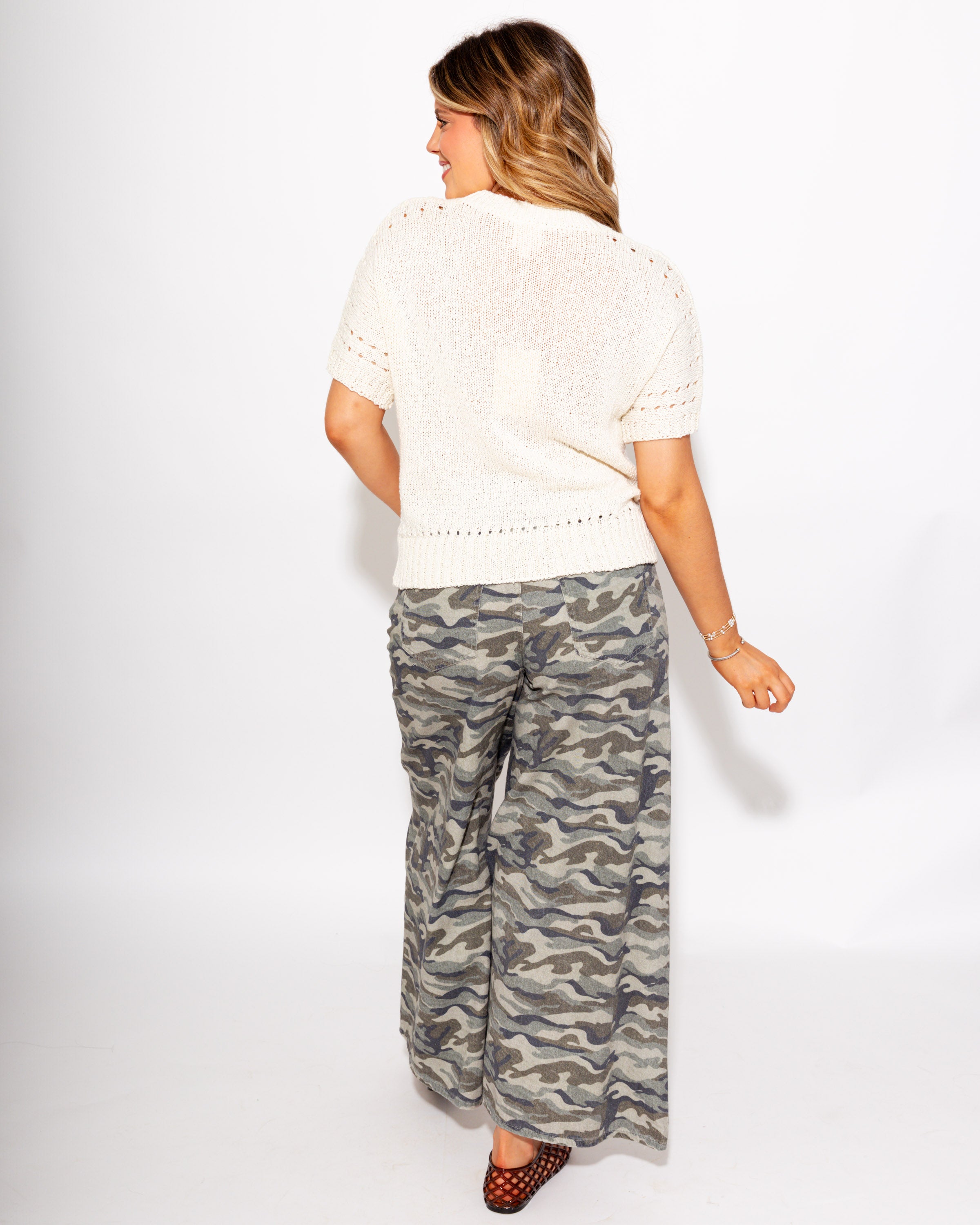 Camo Comfort Drawstring Pants