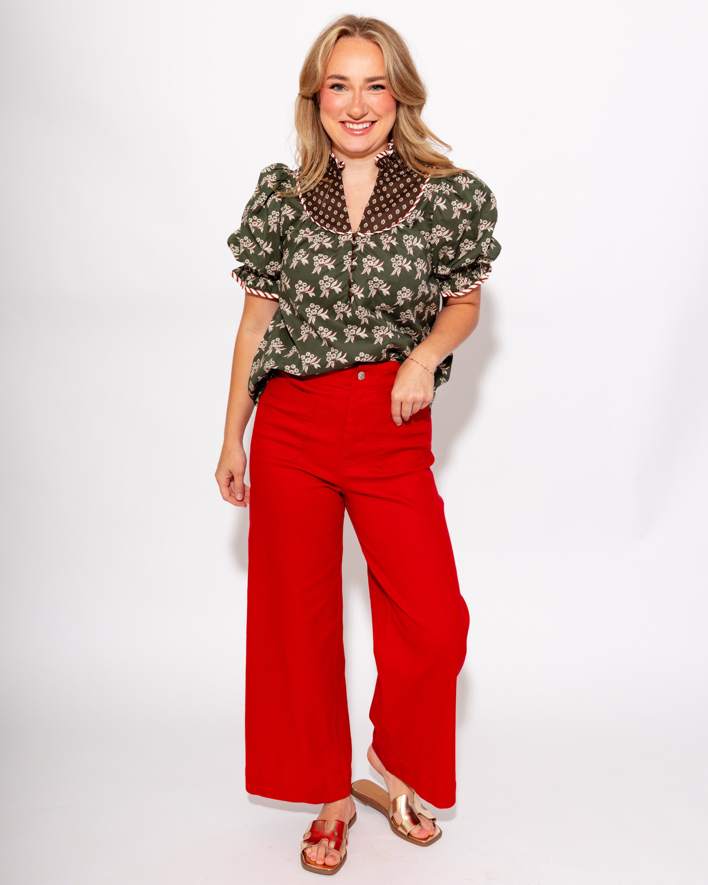 The Garden Stroll Top