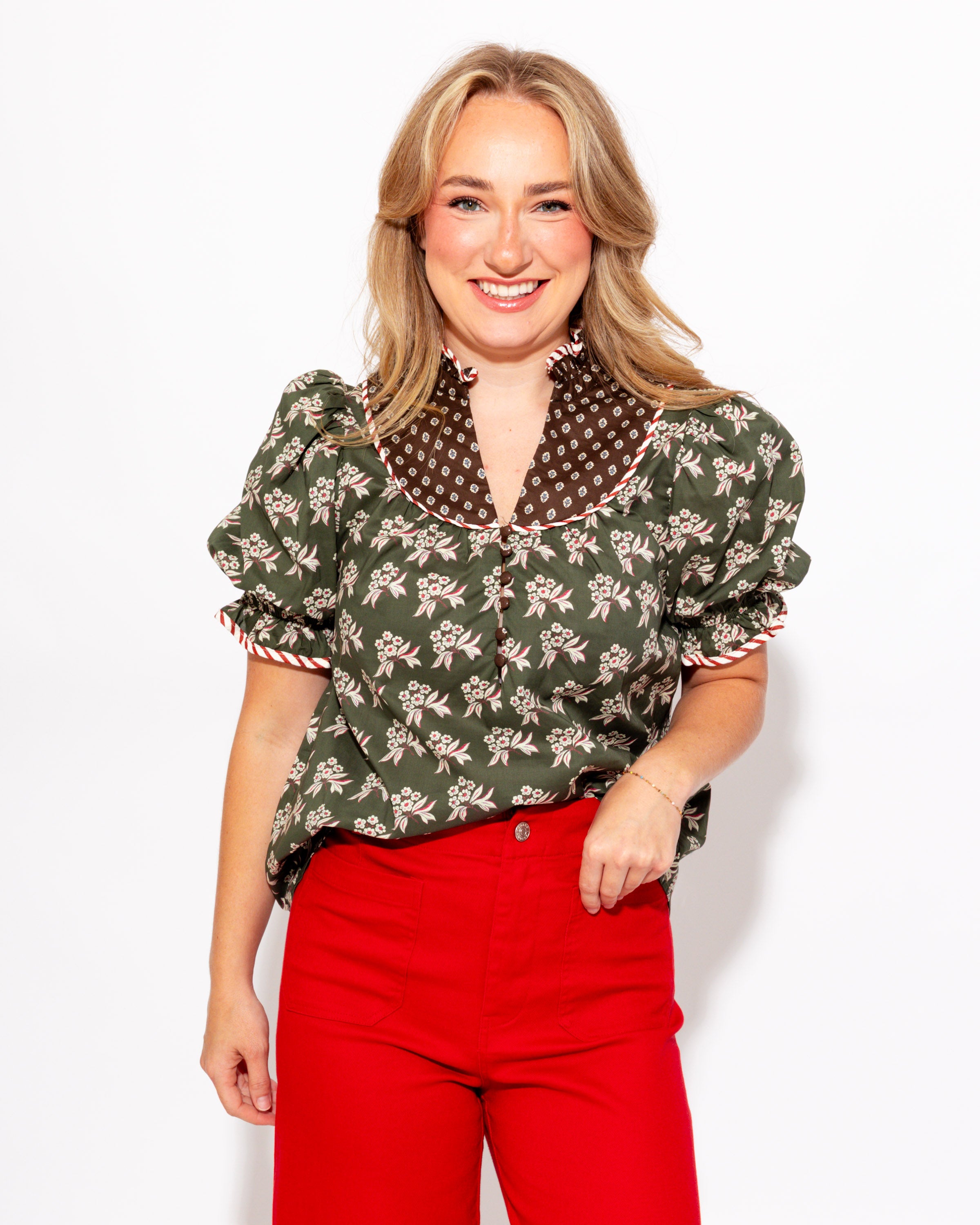 The Garden Stroll Top