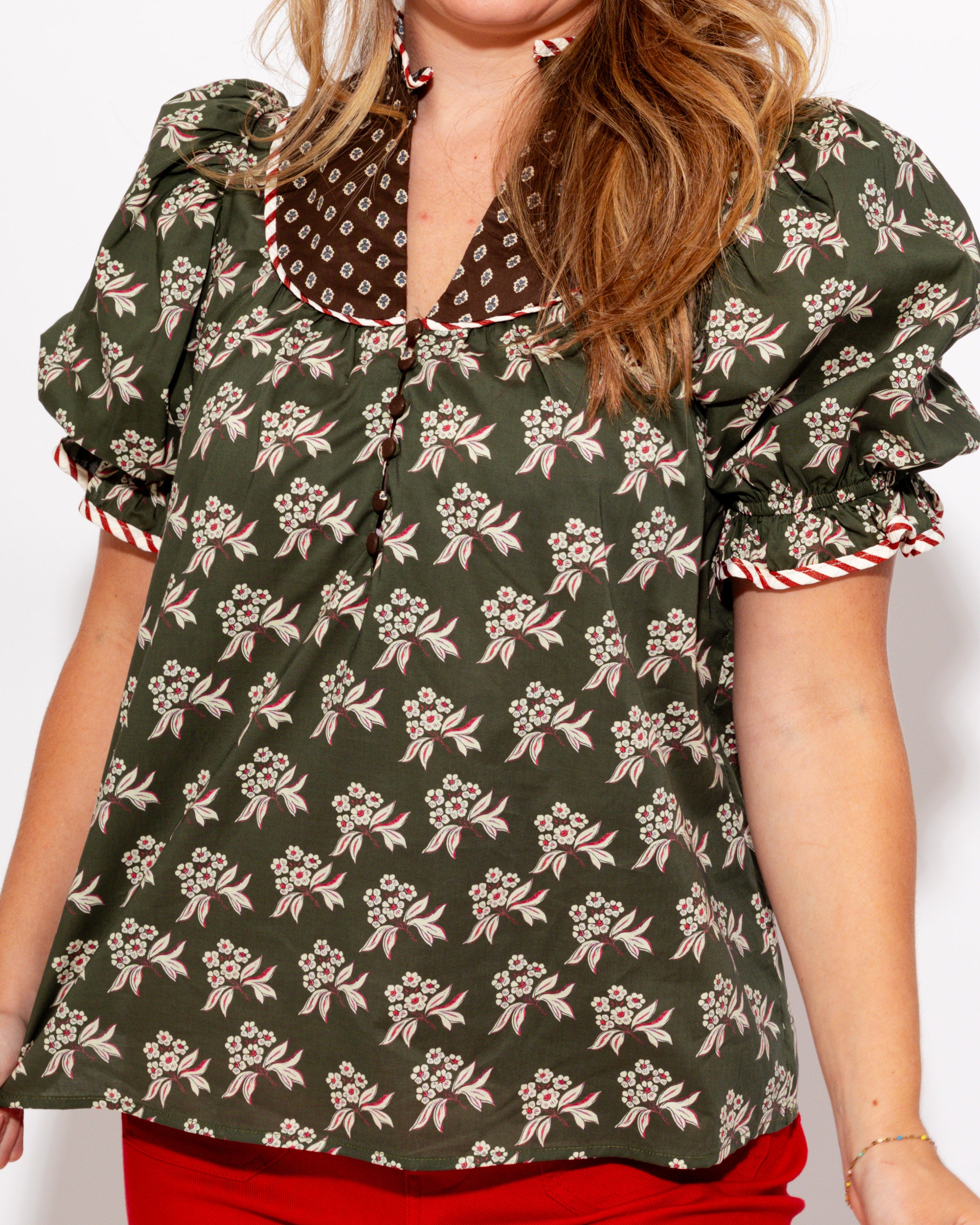 The Garden Stroll Top