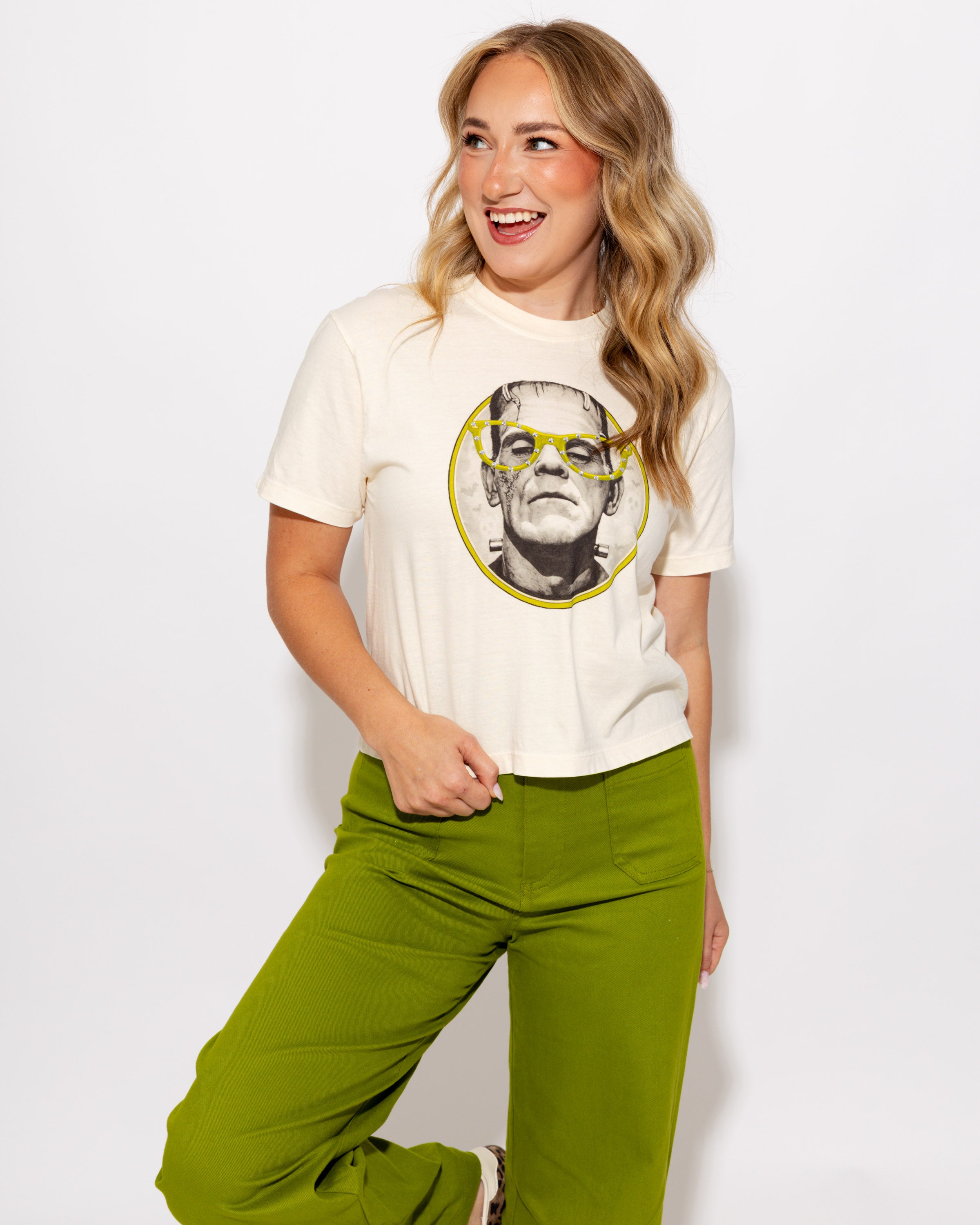 Frankie’s Spooky Specs Tee