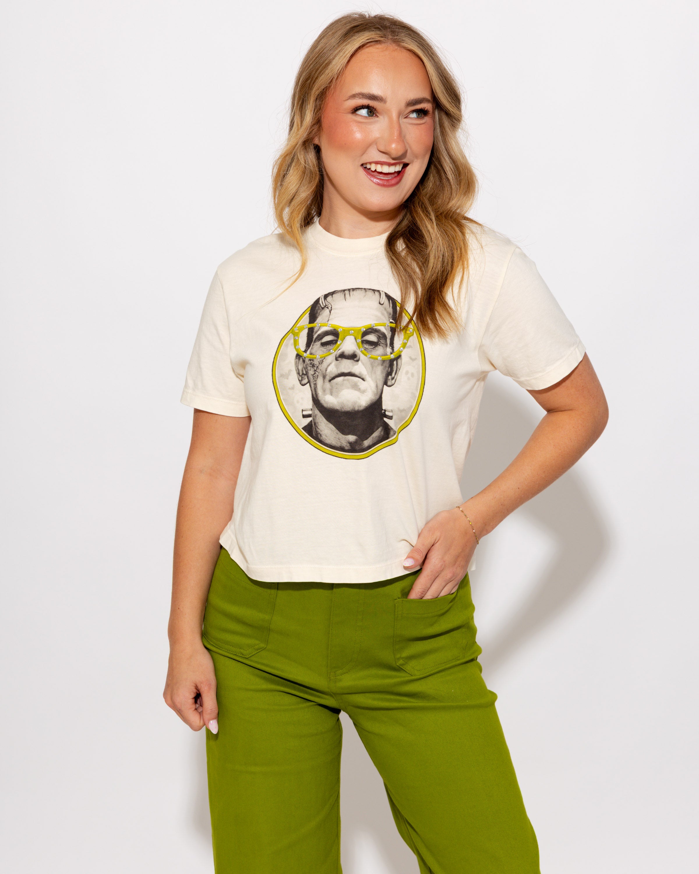 Frankie’s Spooky Specs Tee