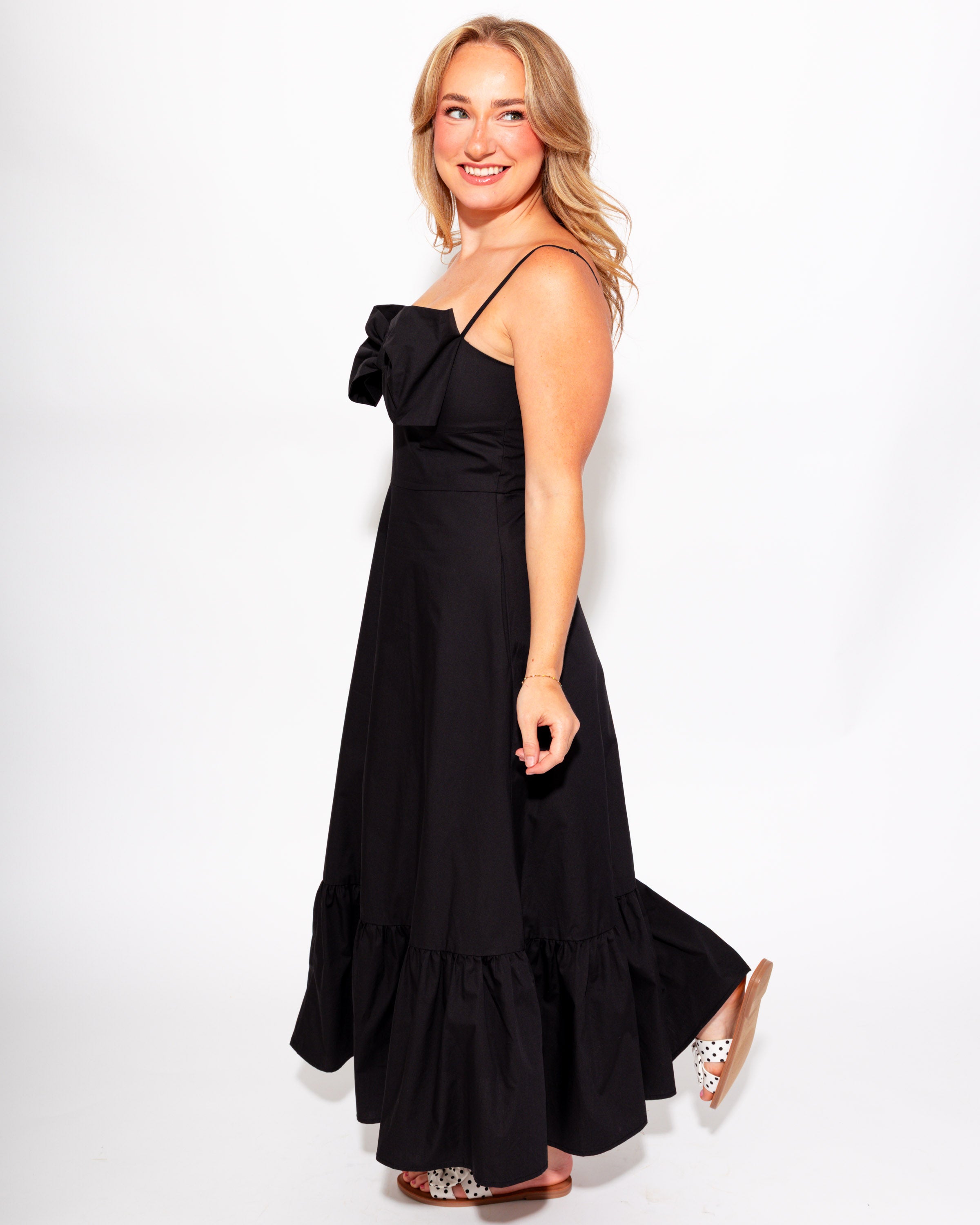 Darling Bow Midi Dress