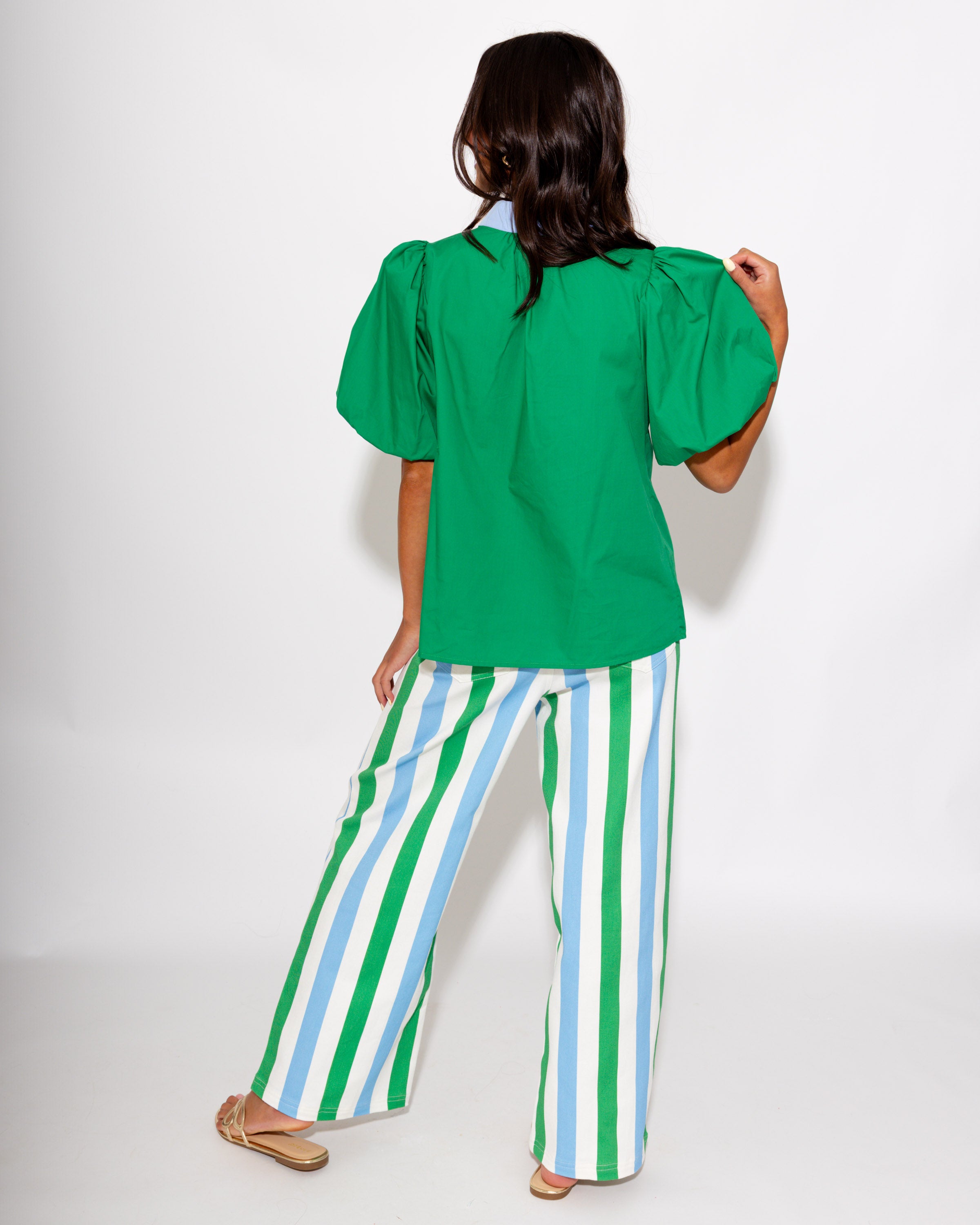 Bold Baroque Accent Top