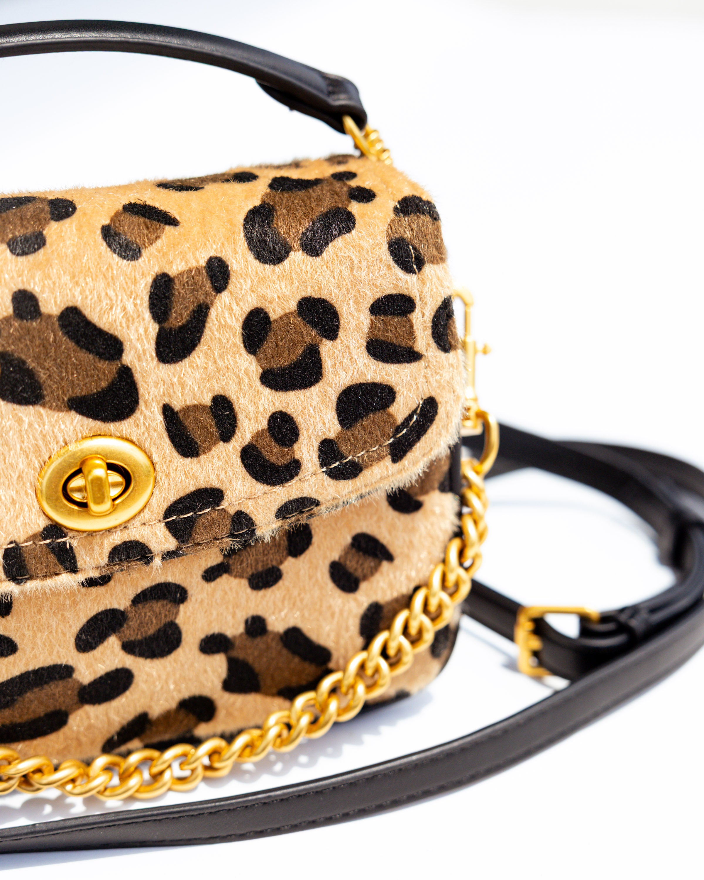 The City Chic Leopard Handbag
