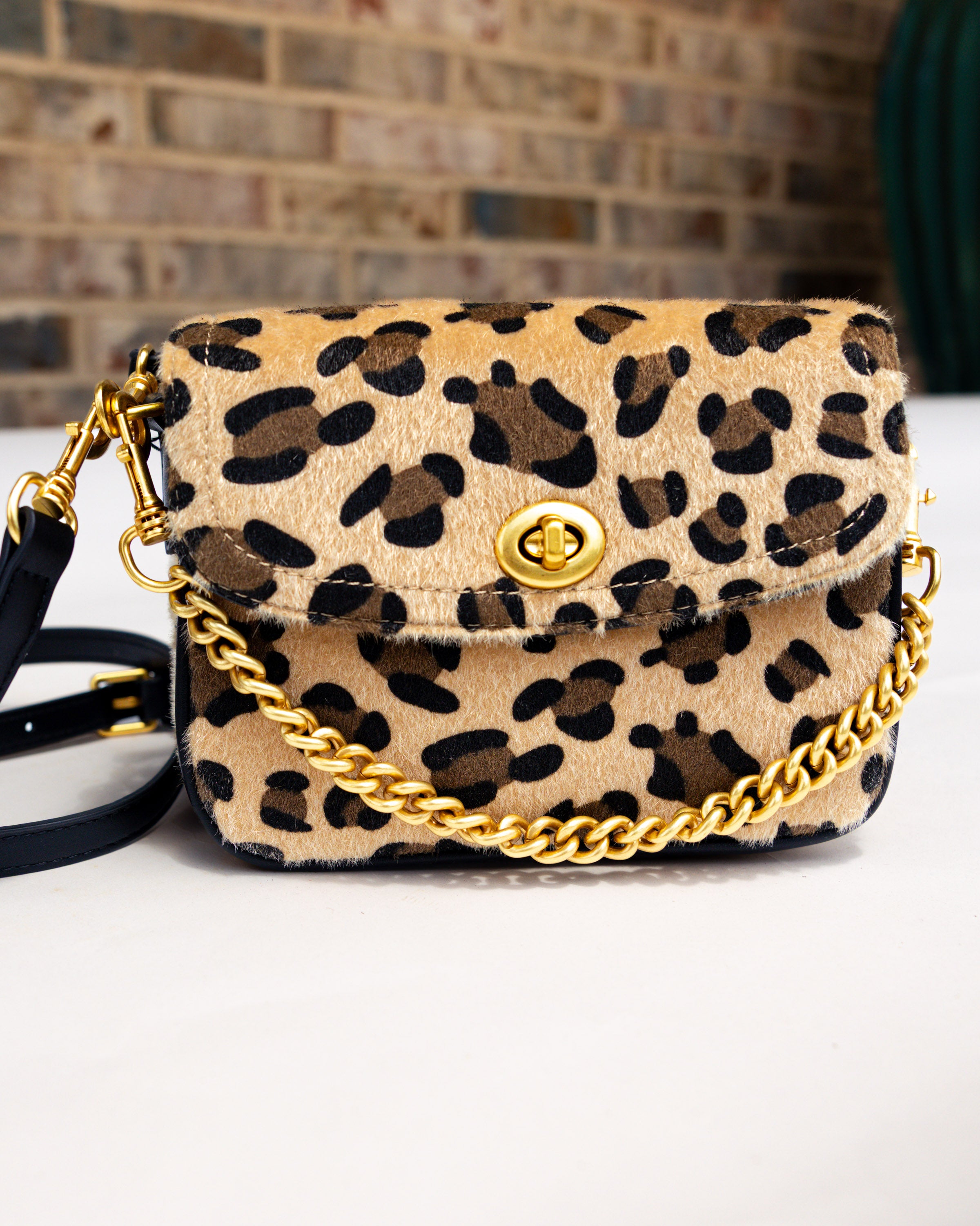 The City Chic Leopard Handbag