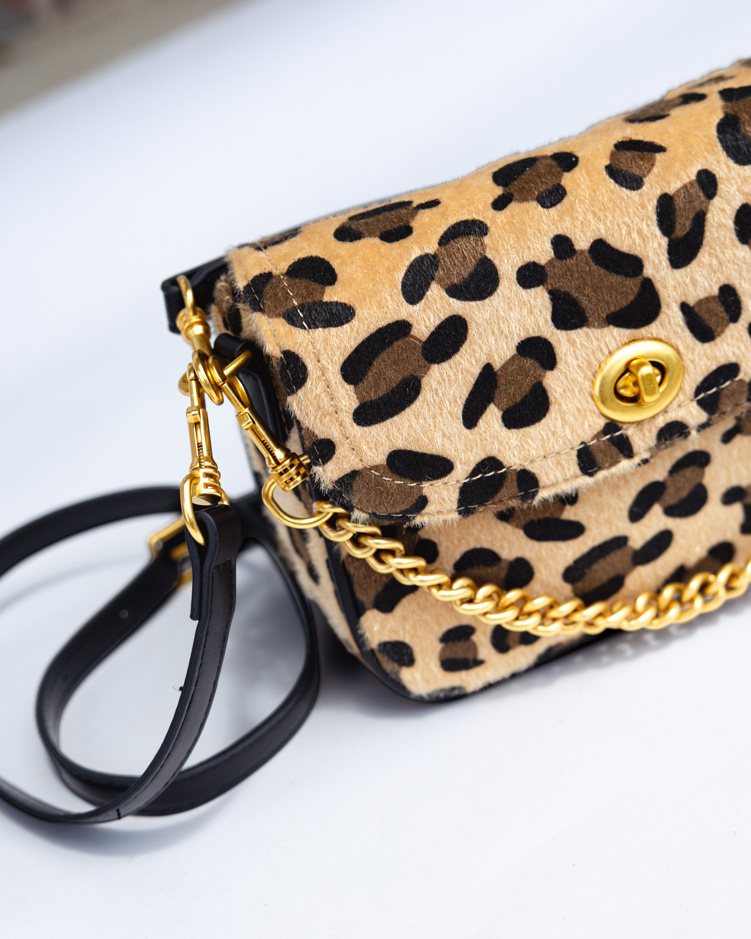 The City Chic Leopard Handbag