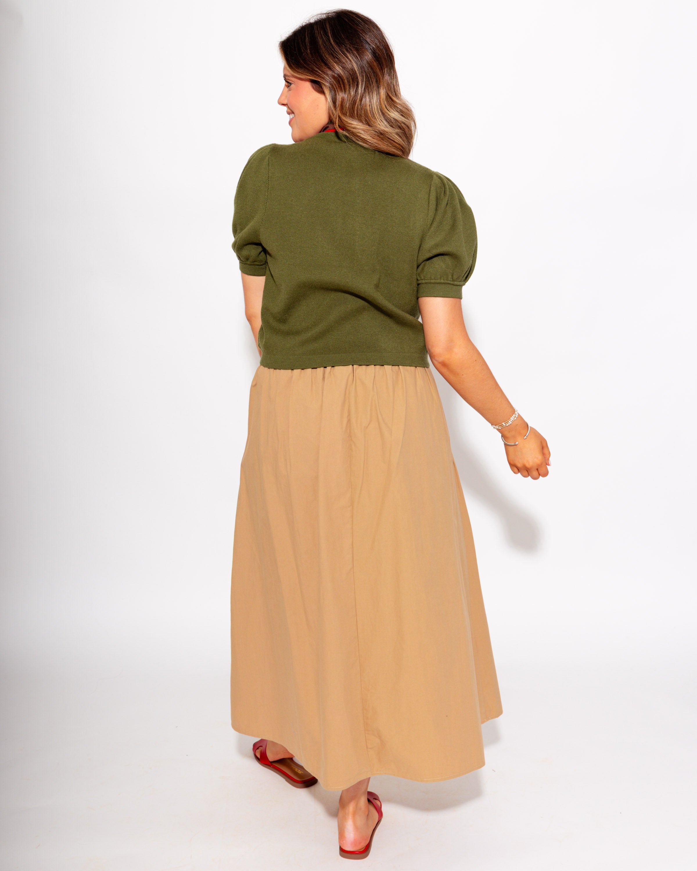 Softly Sophisticated Flowy Skirt