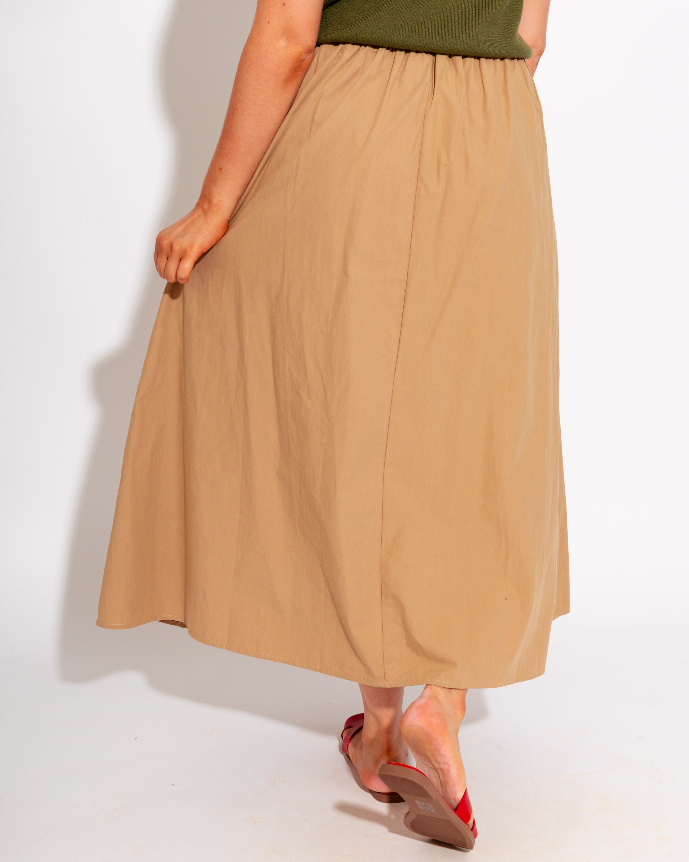 Softly Sophisticated Flowy Skirt