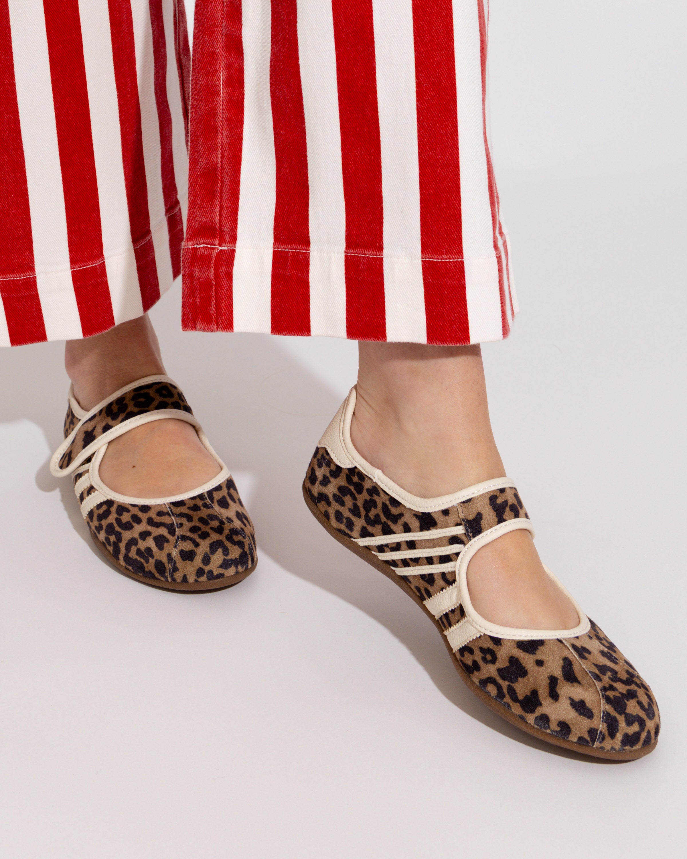 Leopard Luxe Sneakerina