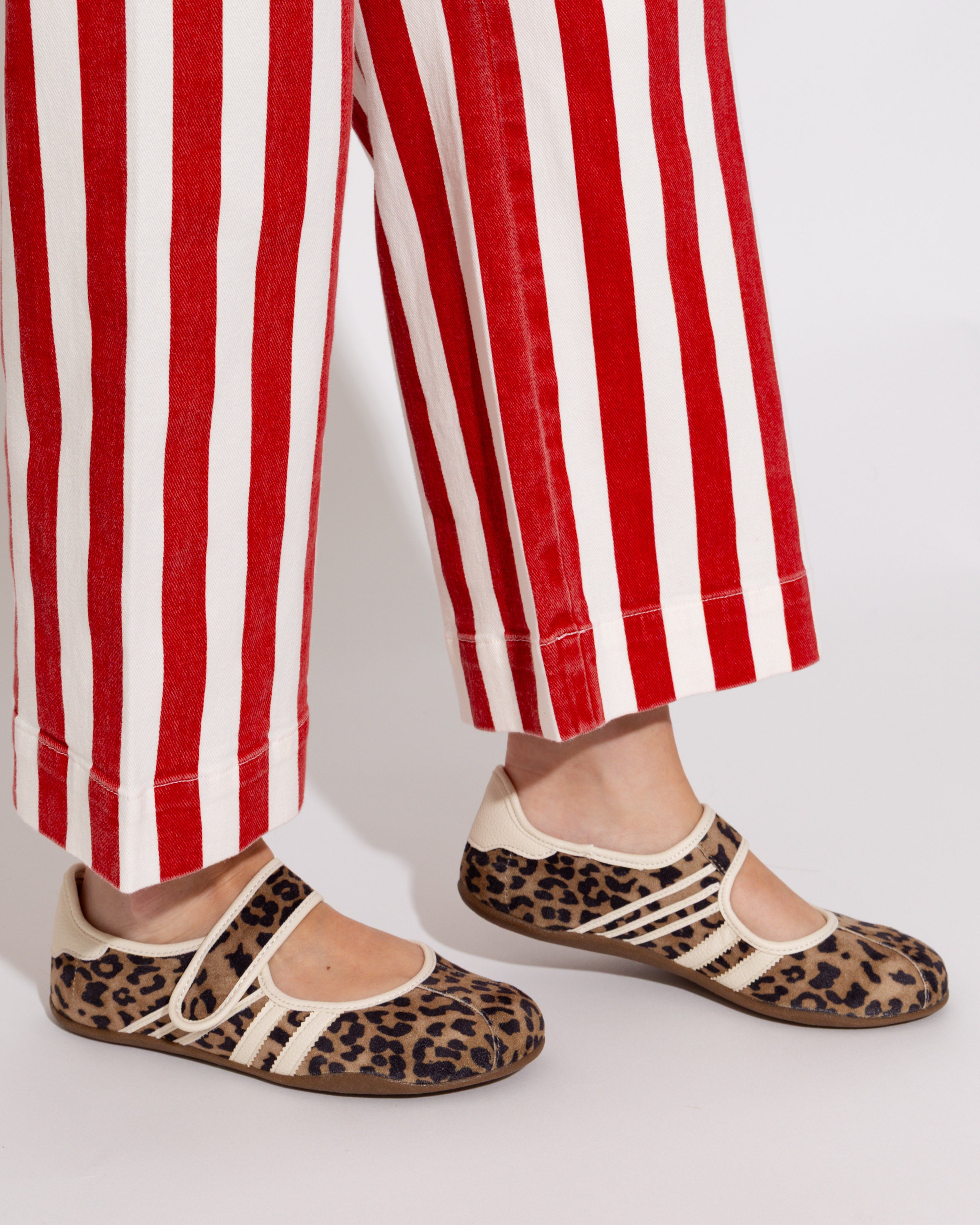 Leopard Luxe Sneakerina