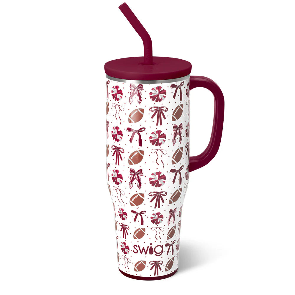 We've Got Spirit Maroon Mega Mug (40oz)
